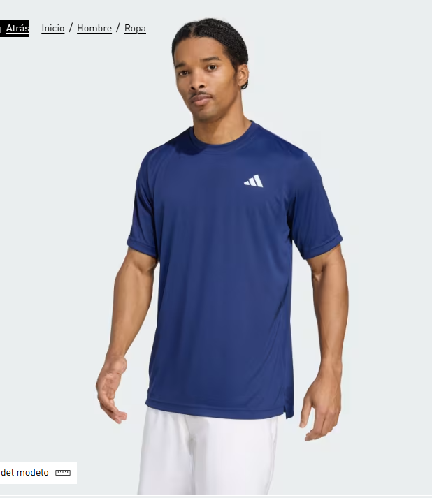 Remera Club Tennis Climacool