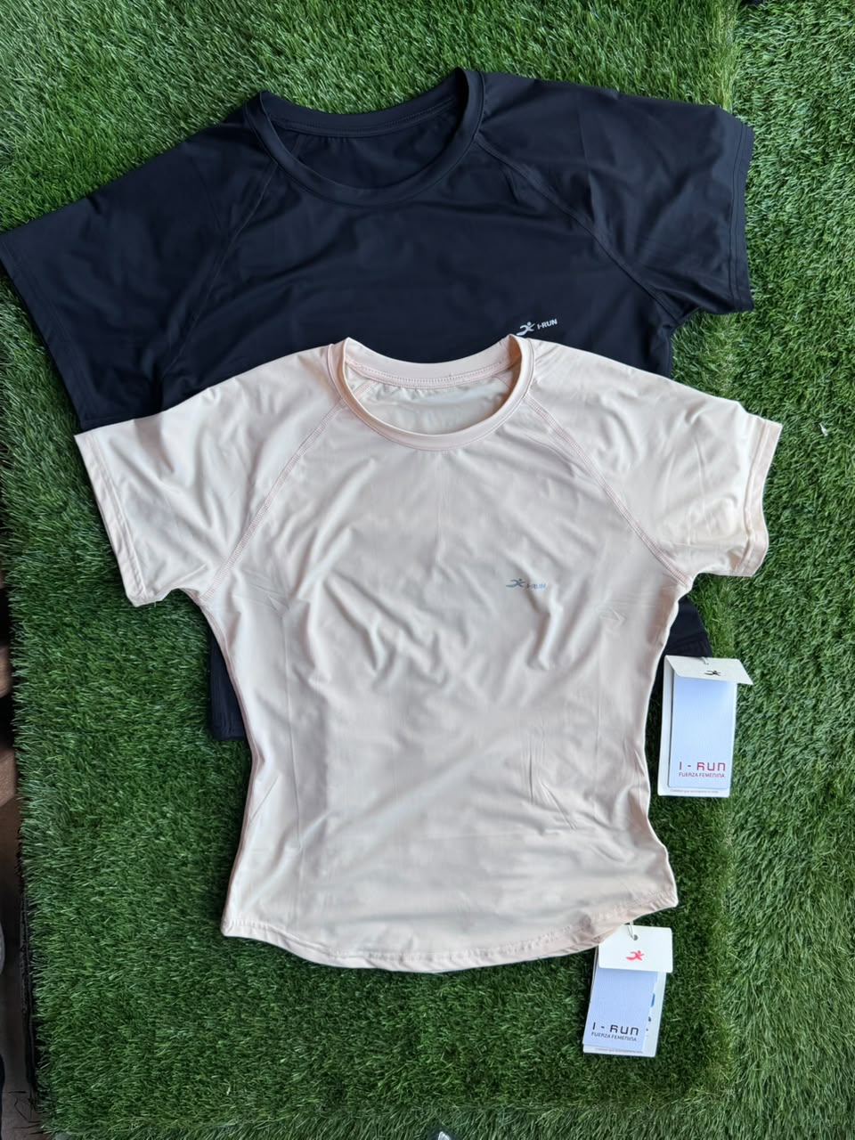 Remeras i-run  lycra