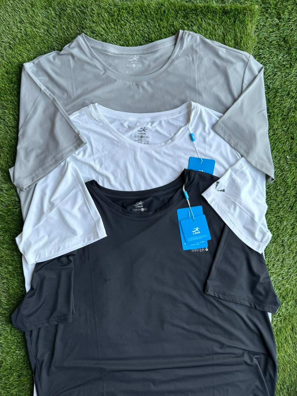 Remera I-RUN Hombre