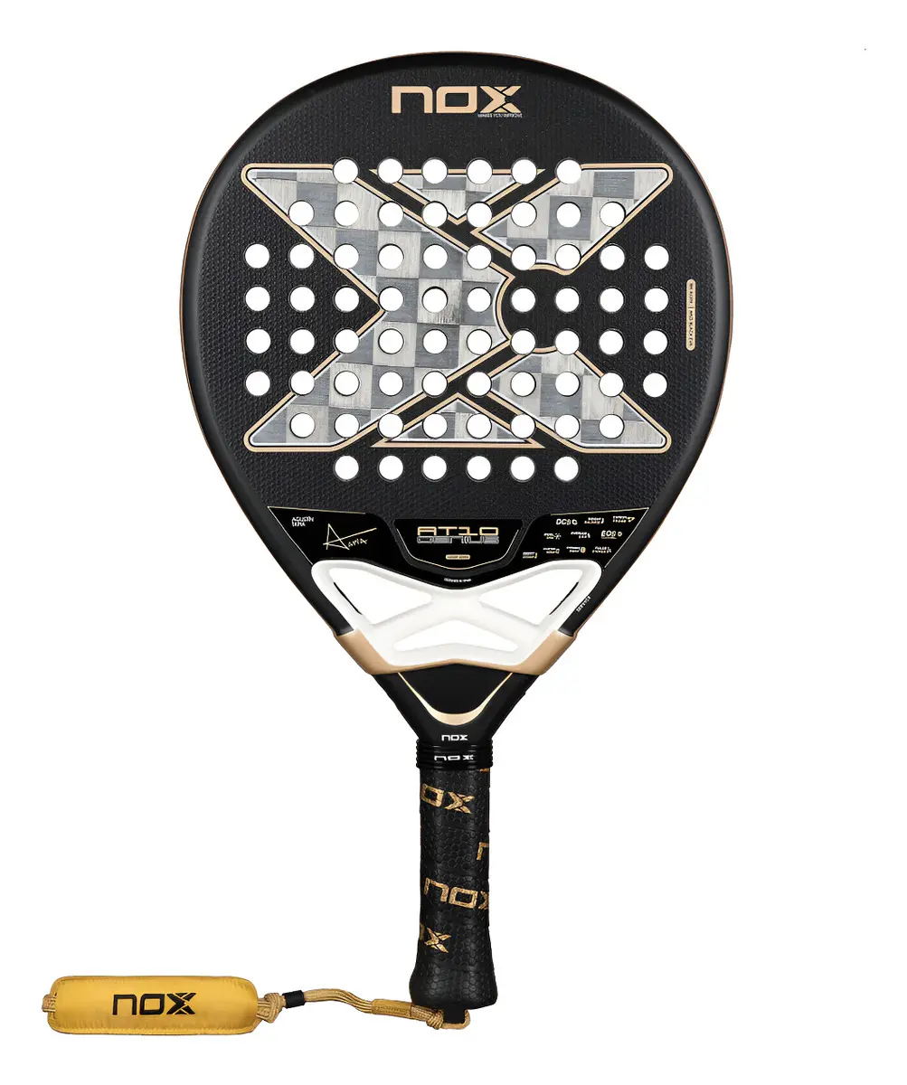 Nox AT10 Genius 18k Alum Xtreme Lite 2026 - Agustín Tapia