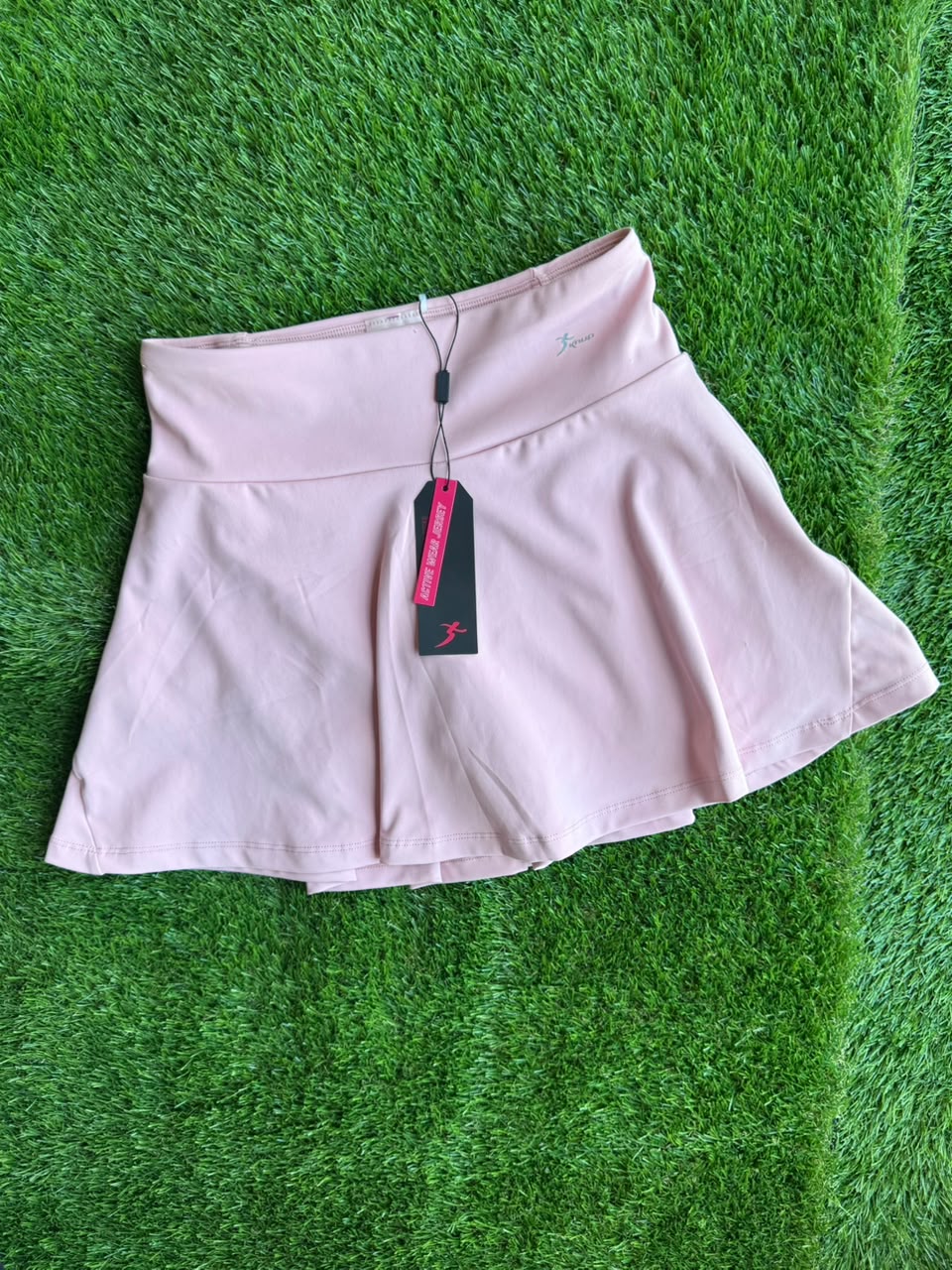 Pollera semi tableada i-run