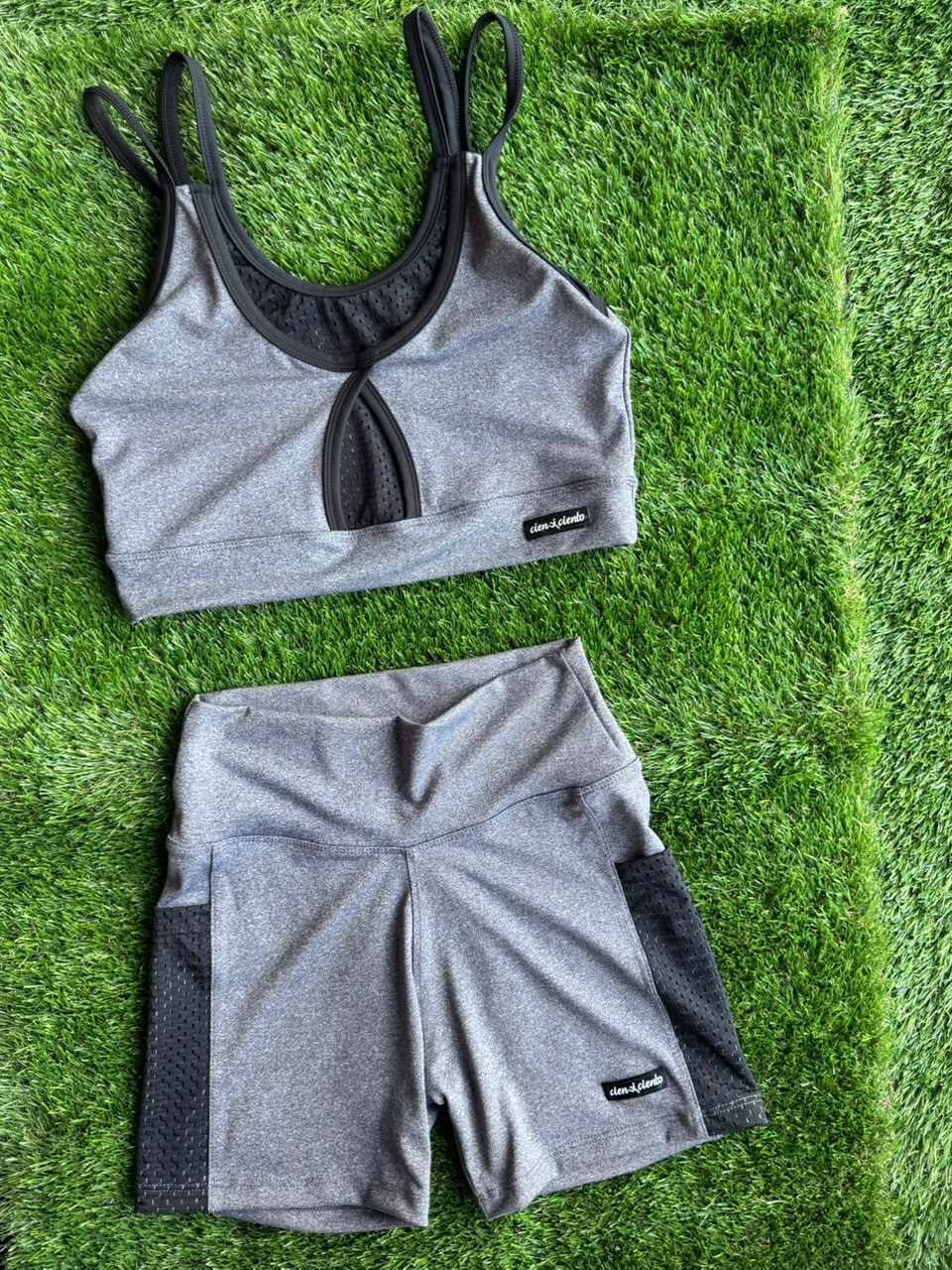 Conjunto Cien x Ciento (Short + Top)