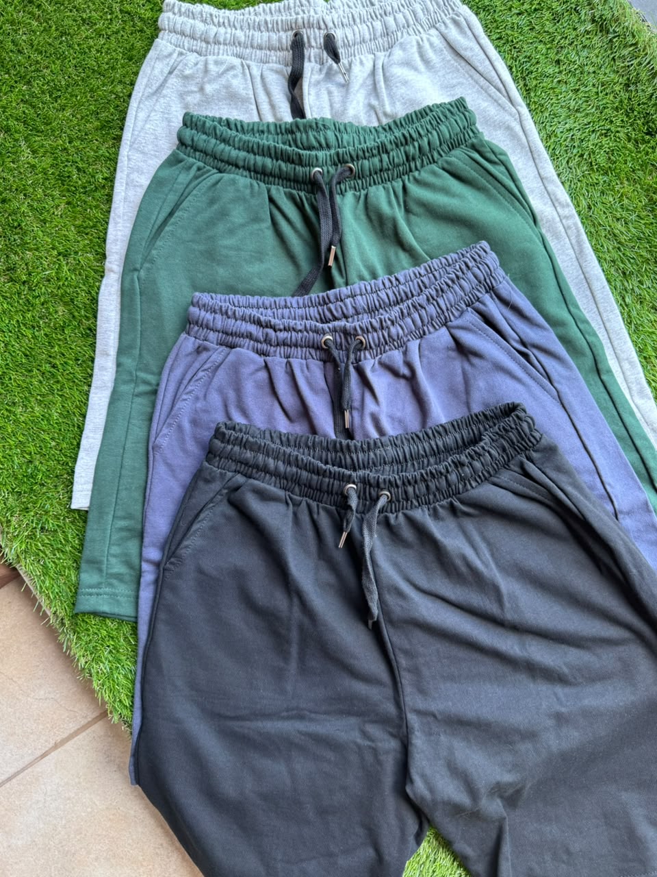Bermudas de algodón
