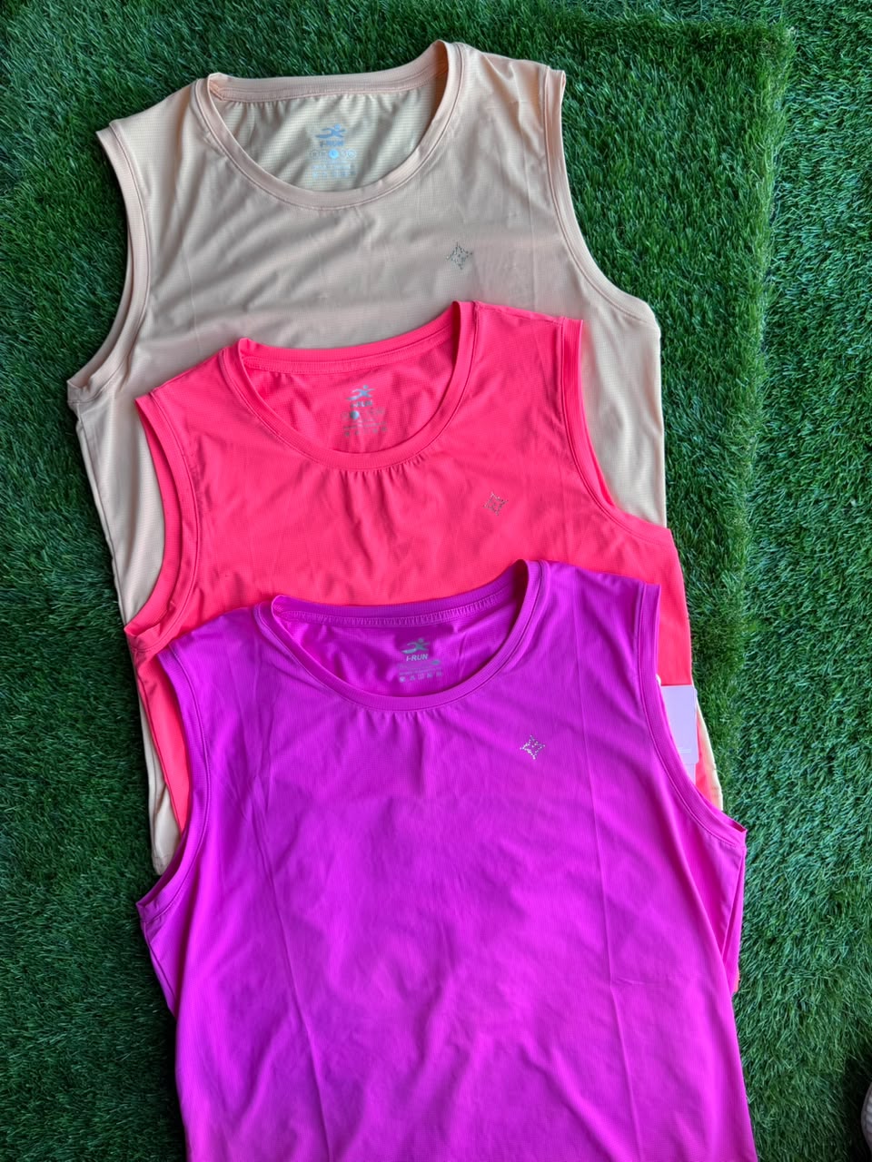 Musculosas i-run dama