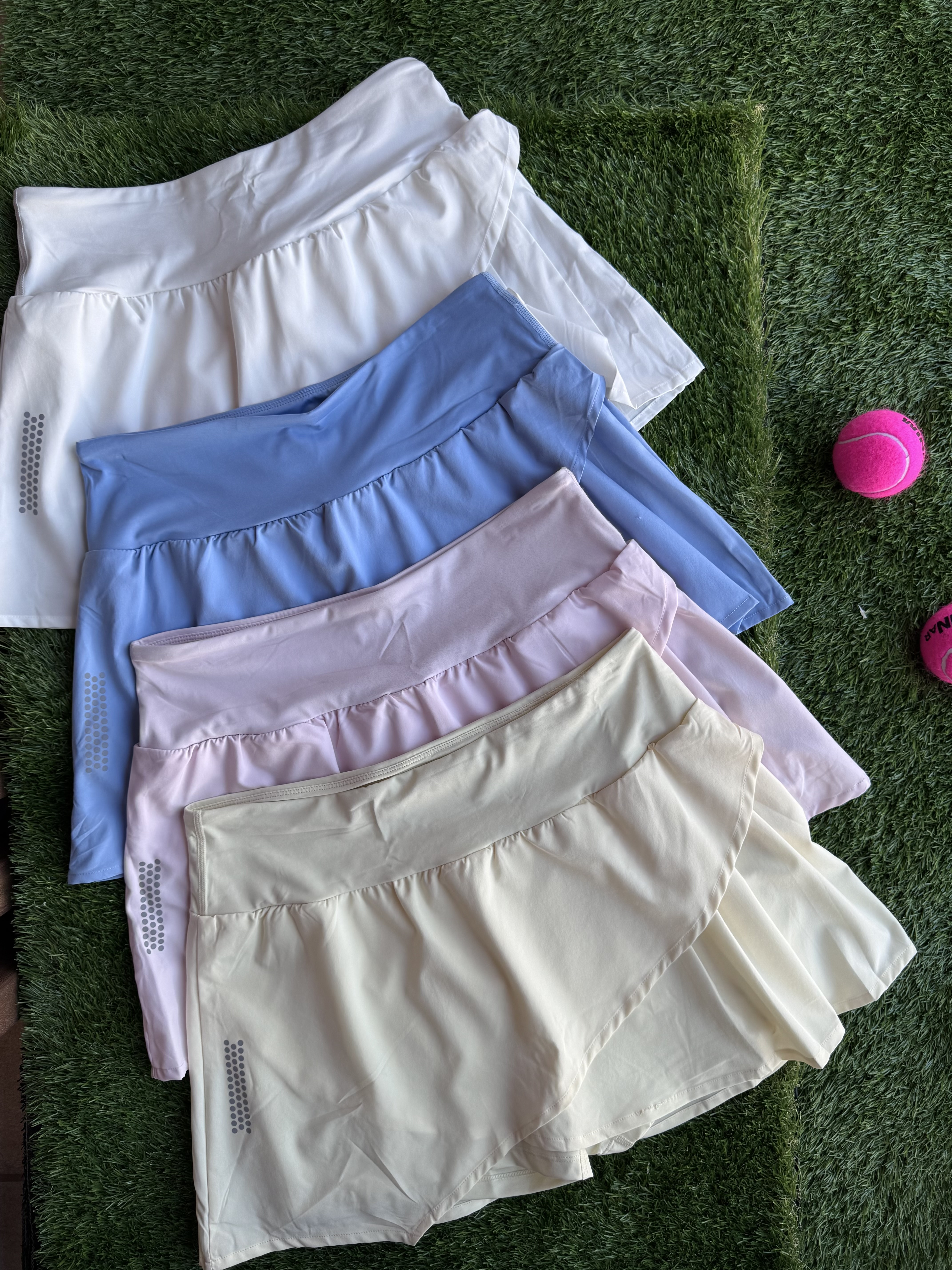 Pollera con calza i-run